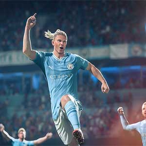 EA Sports FC 24 Manchester City Football Club