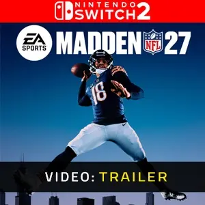 EA SPORTS Madden NFL 27 Nintendo Switch 2 - Trailer
