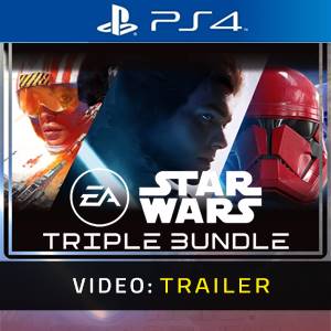 EA STAR WARS Triple Bundle PS4 - Trailer Video