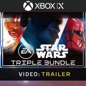 EA STAR WARS Triple Bundle Xbox Series - Trailer Video