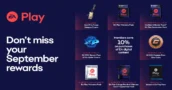 Programma delle ricompense EA Play di settembre 2026