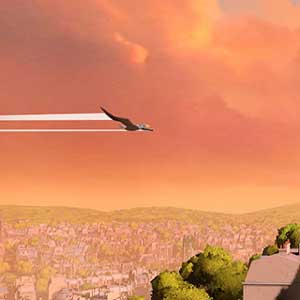 Eagle Flight Cattedrale di Notre Dame