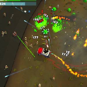 Earl vs. the Mutants - Esplosione di Fuoco