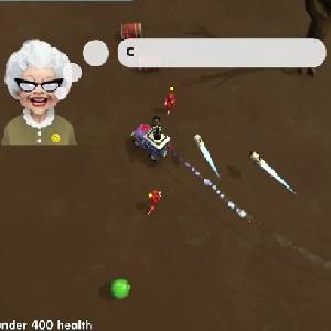 Earl vs. the Mutants - Nonna