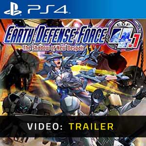 Earth Defense Force 4.1 The Shadow of New Despair - Rimorchio video