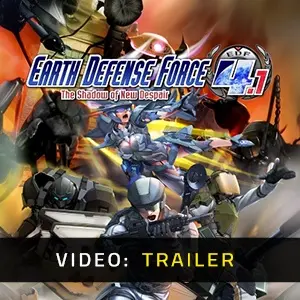 Earth Defense Force 4.1 The Shadow of New Despair - Video Trailer