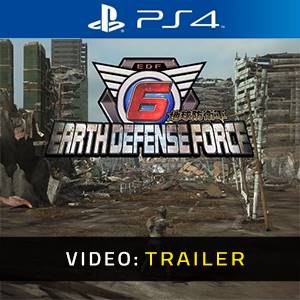 Earth Defense Force 6 - Trailer Video