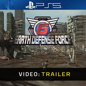 Earth Defense Force 6 - Trailer Video