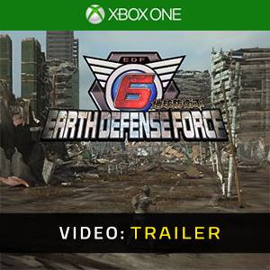 Earth Defense Force 6 - Trailer Video