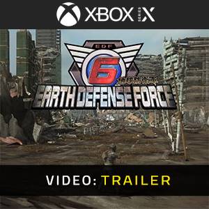 Earth Defense Force 6 - Trailer Video