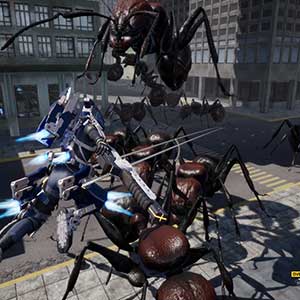 lotta contro gli invasori