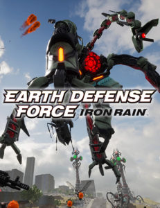 Earth Defense Force Iron Rain sta arrivando su PC la prossima settimana