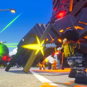 Earth Defense Force World Brothers 2 - Sparatutto