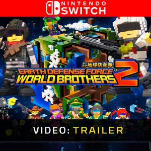 Earth Defense Force World Brothers 2 Trailer del Video
