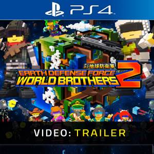 Earth Defense Force World Brothers 2 Trailer del Video