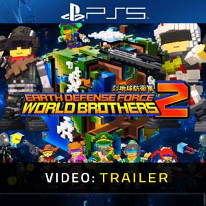 Earth Defense Force World Brothers 2 Trailer del Video