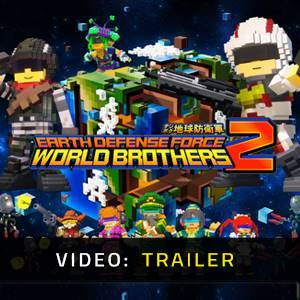 Earth Defense Force World Brothers 2 Trailer del Video