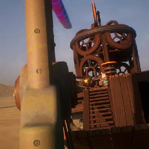 EARTHLOCK 2 - Veicolo