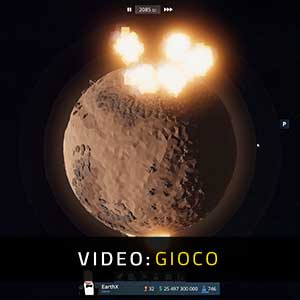 EarthX Video di gioco