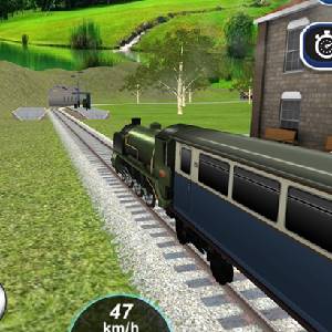 Eastern Europe Train Sim 2 - Treno su Rotaia