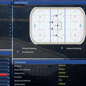 Eastside Hockey Manager - Taktiken von St. Petersburg