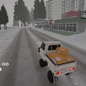 Easy Delivery Co. - Furgone delle consegne