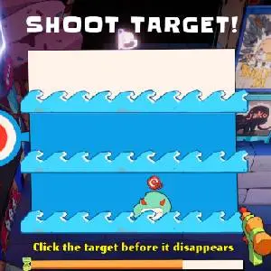 Eat the Rich - Gioco Della Pistola ad Acqua