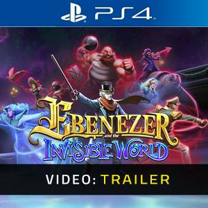 Ebenezer and The Invisible World Playstation 4