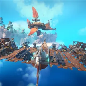 Echoes of Elysium - Aeronave