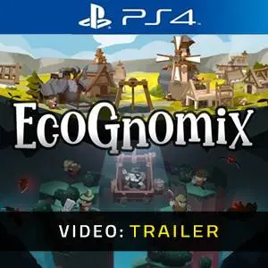 EcoGnomix PS4 Trailer del video