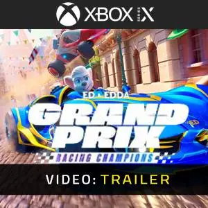 Ed & Edda: GRAND PRIX – Racing Champions Xbox Series - Trailer