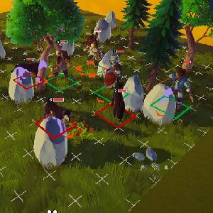 Edge Islands - Griglia