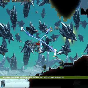 Edge of Space Comet Biome