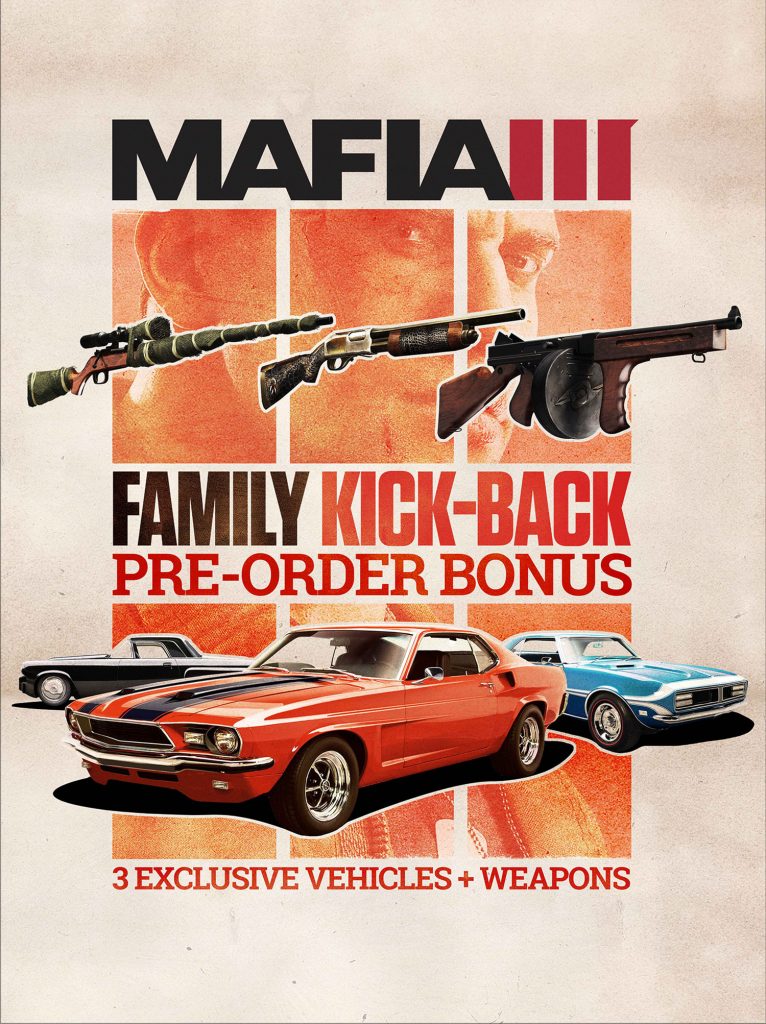 Mafia III edizione Pre Order