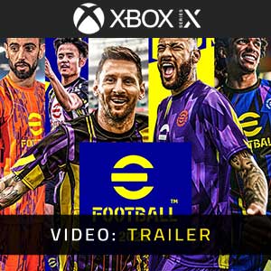 eFootball 2023 Xbox Series Trailer del Video