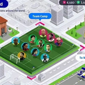 eFootball Kick-Off! - Campo della squadra
