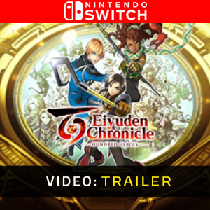 Eiyuden Chronicle Hundred Heroes Trailer del Video