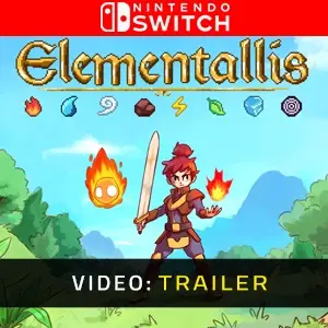 Elementallis Nintendo Switch - Video Trailer