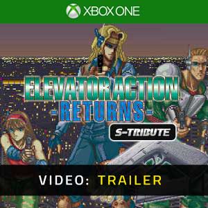 Elevator Action Returns S-Tribute Xbox One- Rimorchio Video