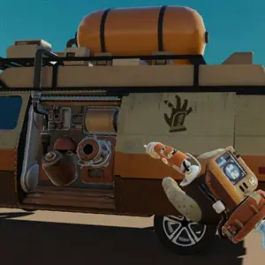 Elsewhere Electric - Furgone