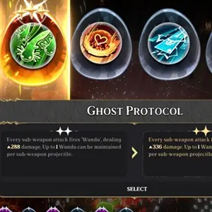 Ember and Blade - Protocollo Fantasma