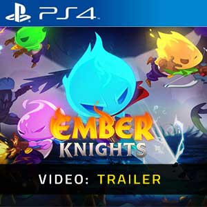 Ember Knights PS4 Video Trailer