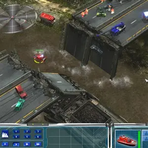 EMERGENCY 4 Deluxe - Crollo del ponte
