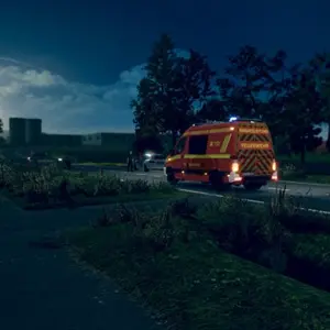 Emergency Call 112 - The Attack Squad - Veicoli dei Vigili del Fuoco