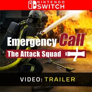 Emergency Call 112 - The Attack Squad Nintendo Switch - Trailer