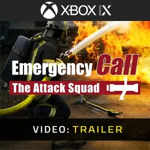 Emergency Call 112 - The Attack Squad Xbox Series - Trailer
