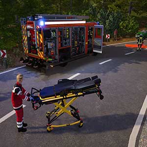 Emergency Call 112 The Fire Fighting Simulation 2 - Incidente stradale