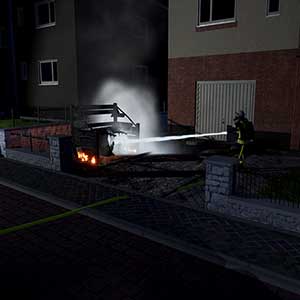 Emergency Call 112 The Fire Fighting Simulation 2 - Cassonetto in fiamme