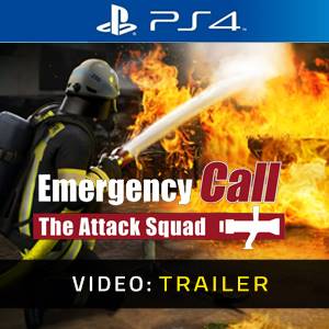 Emergency Call The Attack Squad PS4 Trailer del Video