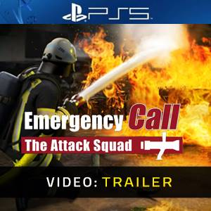 Emergency Call The Attack Squad PS5 Trailer del Video